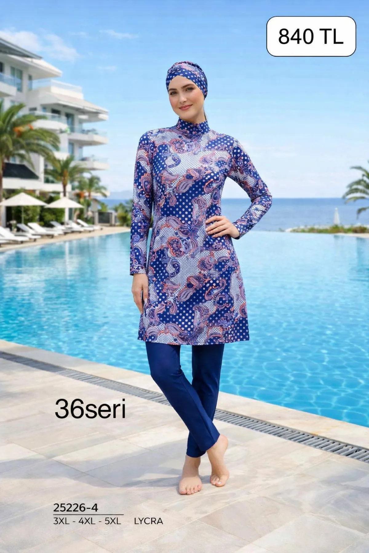 Toptan Tesettür Mayo - Premium Koleksiyon - 840 TL - No 69 Toptan Tesettür Mayo - Premium Koleksiyon - 840 TL - No 69