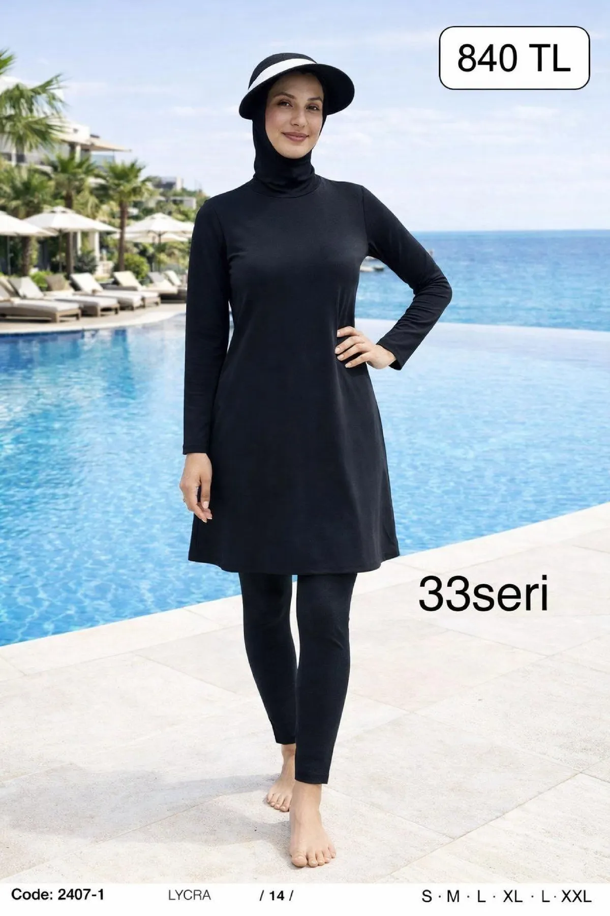 Toptan Tesettür Mayo - Premium Koleksiyon - 840 TL - No 79 Toptan Tesettür Mayo - Premium Koleksiyon - 840 TL - No 79