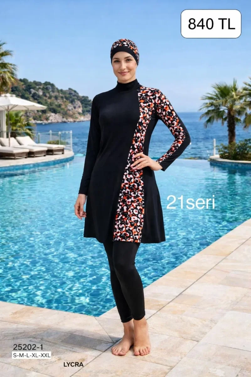 Toptan Tesettür Mayo - Premium Koleksiyon - 840 TL - No 84