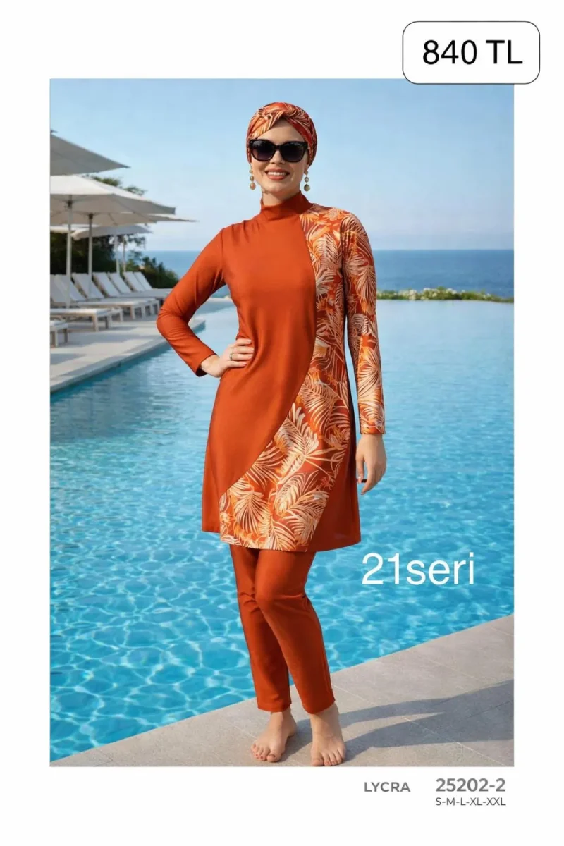 Toptan Tesettür Mayo - Premium Koleksiyon - 840 TL - No 85