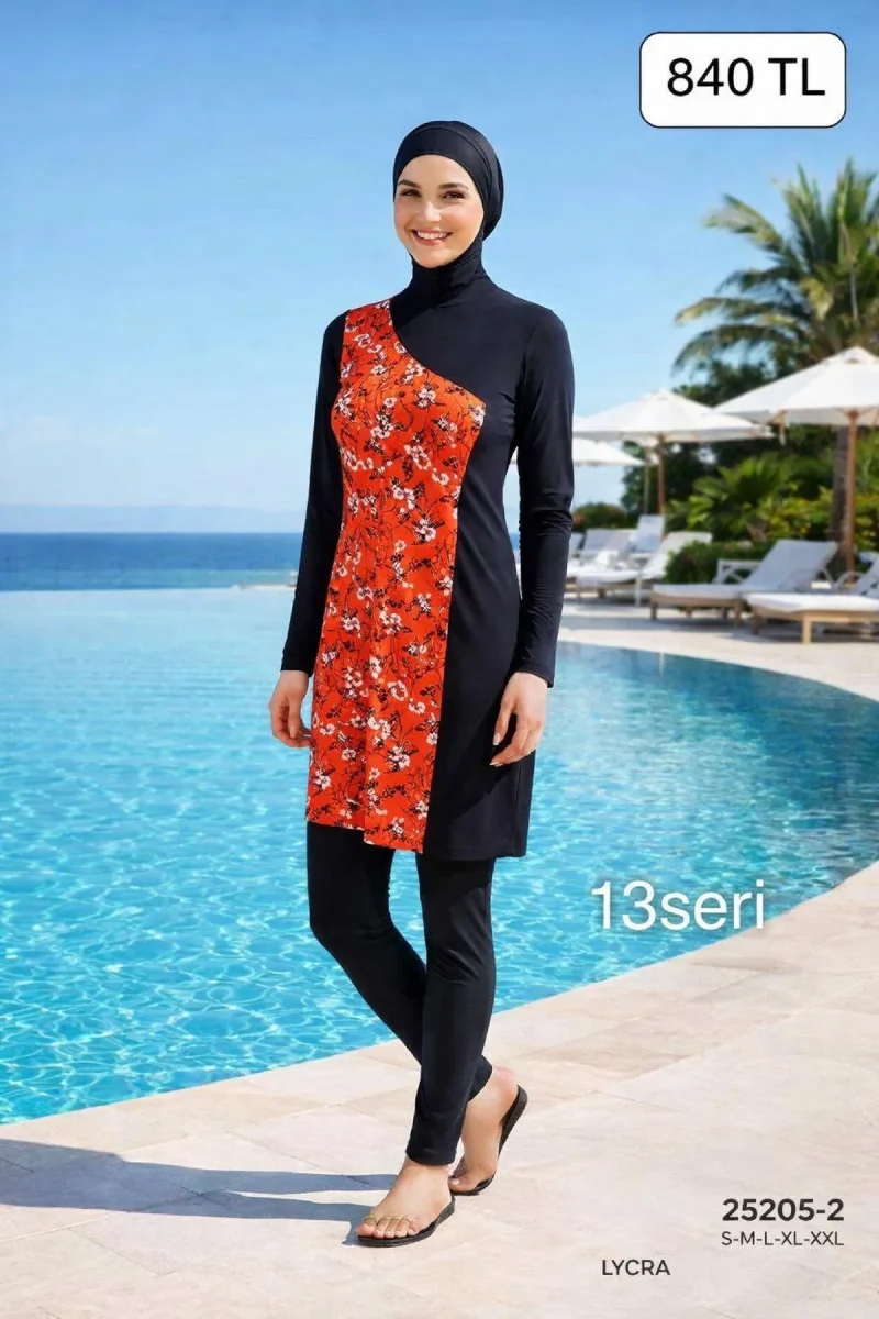 Toptan Tesettür Mayo - Premium Koleksiyon - 840 TL - No 87