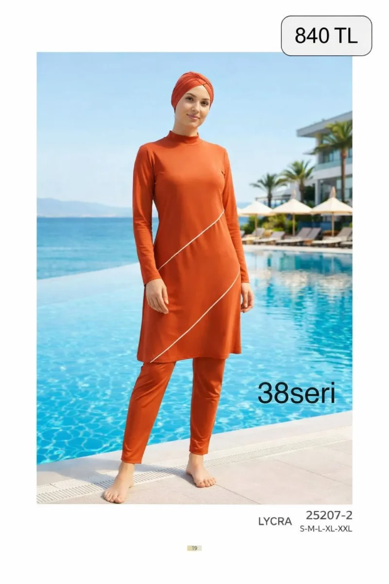 Toptan Tesettür Mayo - Premium Koleksiyon - 840 TL - No 92