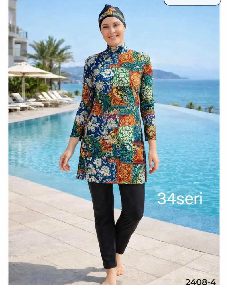 Toptan Tesettür Mayo - Premium Koleksiyon - 840 TL - No 95