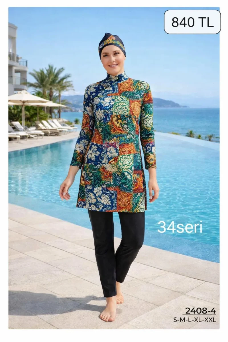 Toptan Tesettür Mayo - Premium Koleksiyon - 840 TL - No 95