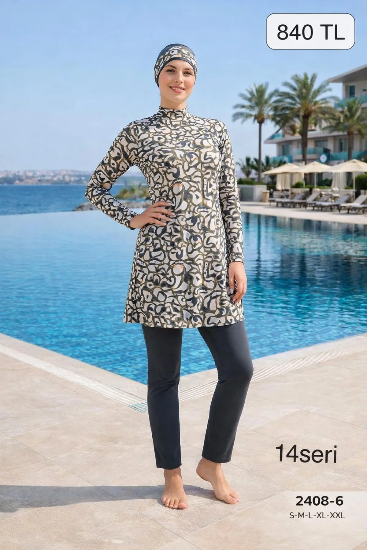 Toptan Tesettür Mayo - Premium Koleksiyon - 840 TL - No 99 Toptan Tesettür Mayo - Premium Koleksiyon - 840 TL - No 99