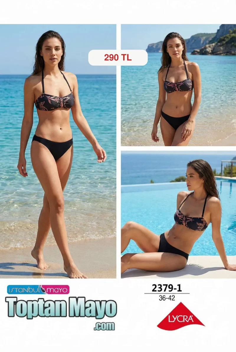 Toptan Boyundan Bağlamalı Mayo