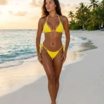 toptan cicekli bikini