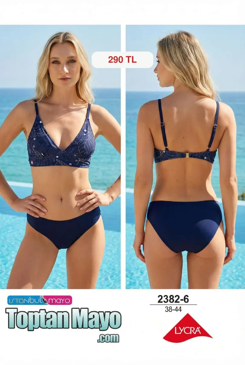 Toptan Geometrik Desenli Mayo