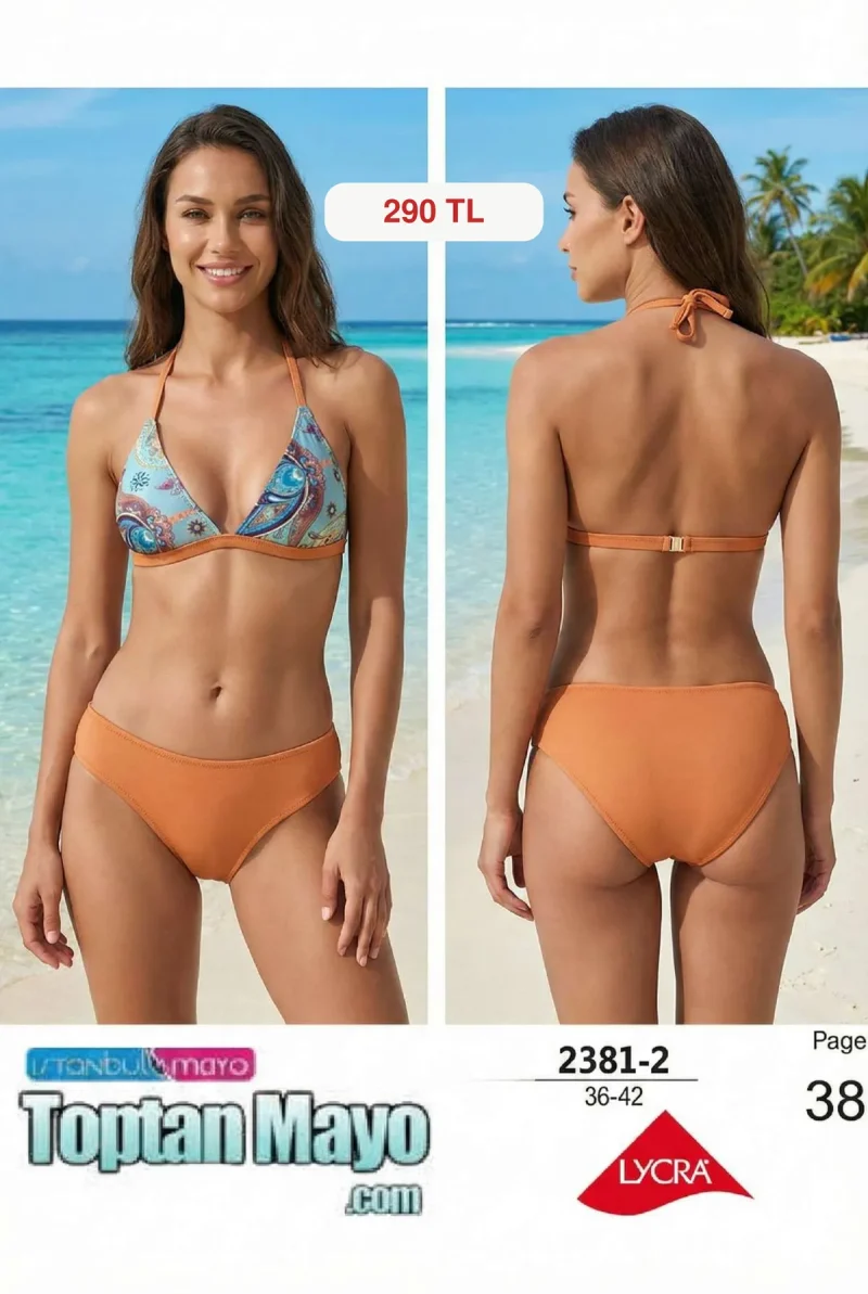 Toptan Kuşaklı Mayo