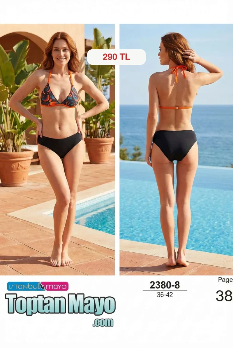 Toptan Sırt Dekolteli Mayo