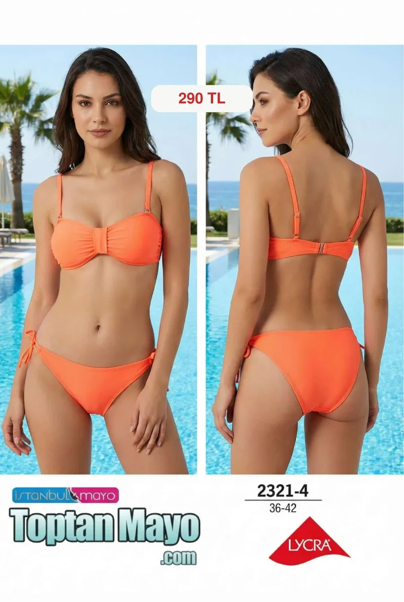 Toptan Tam Kapalı Mayo