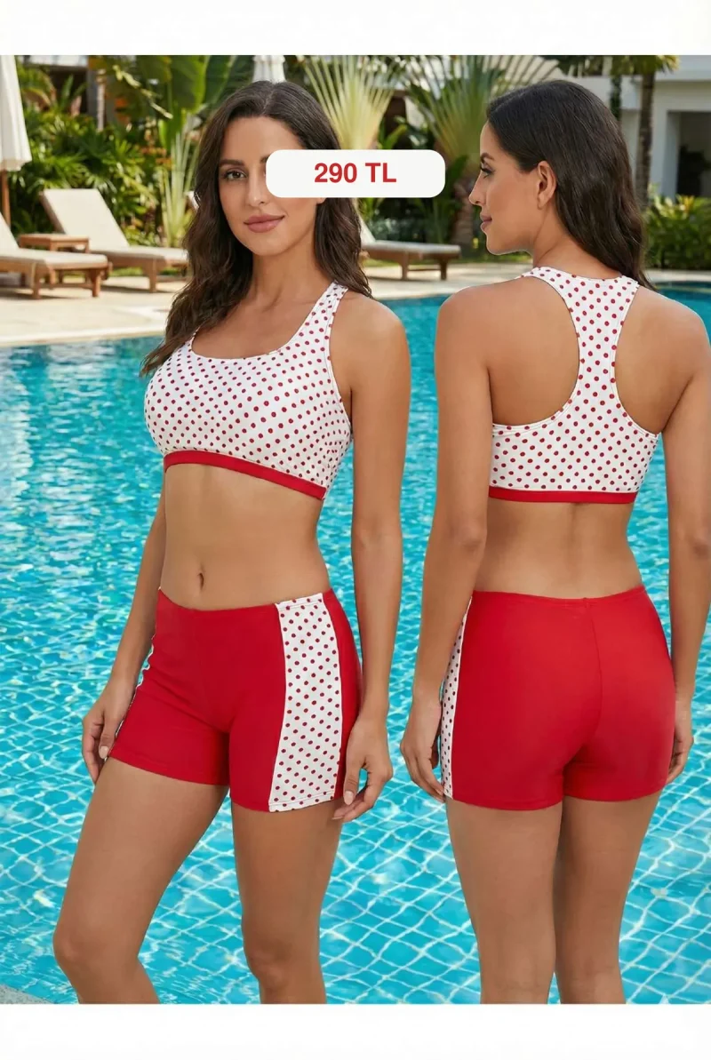 Toptan Yüksek Bel Bikini