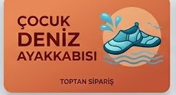 Çocuk Deniz Ayakkabısı