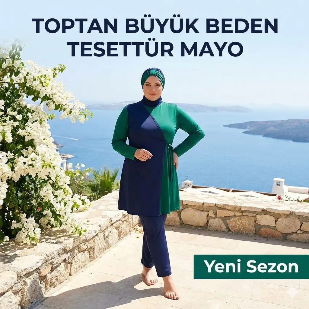 Battal Tesettür Mayo