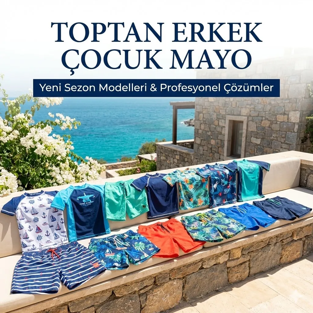 Erkek Çocuk Deniz Şortu