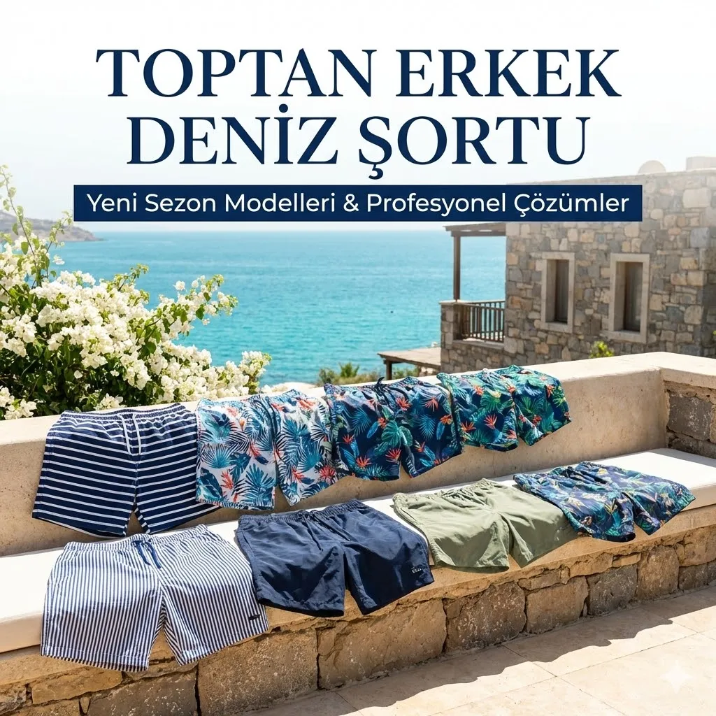Erkek Deniz Şortu