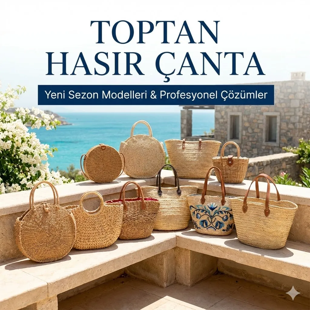 Hasır Çanta