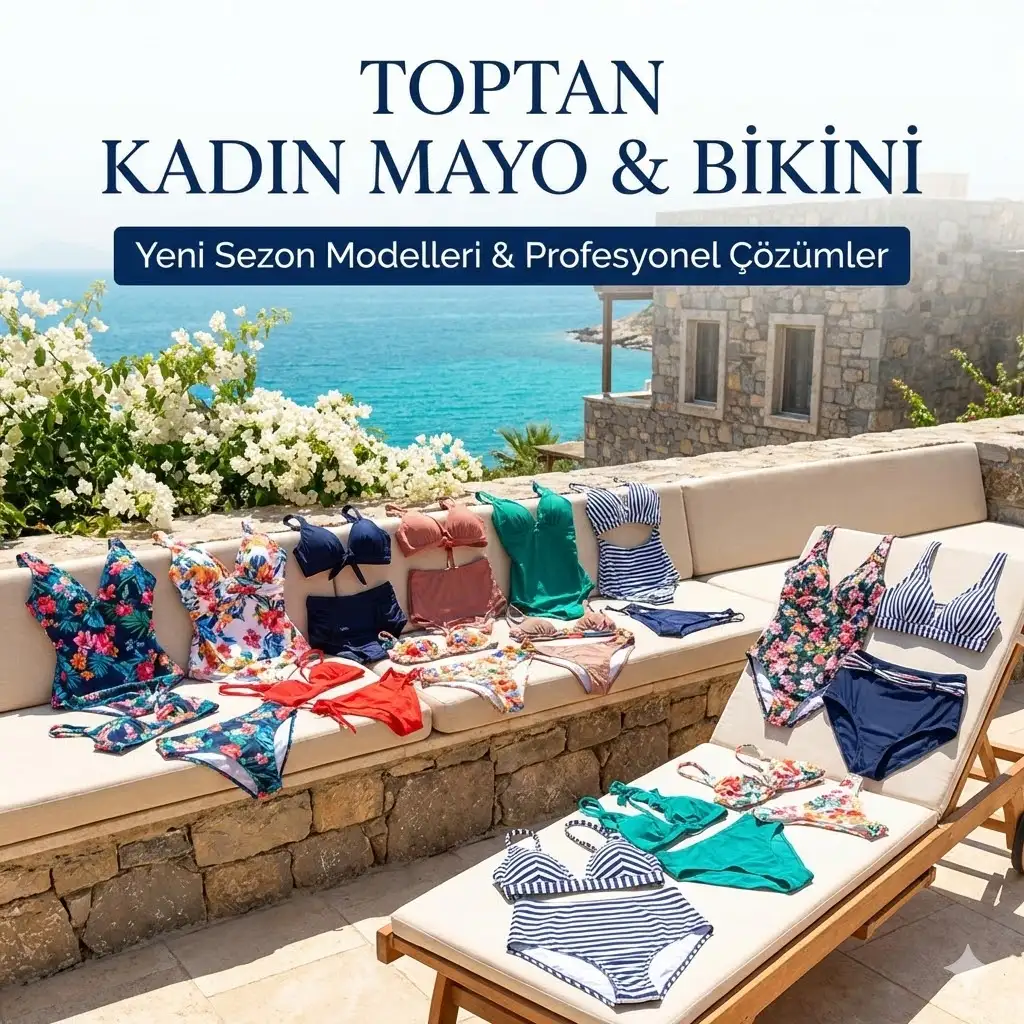 Kadın Mayo Bikini