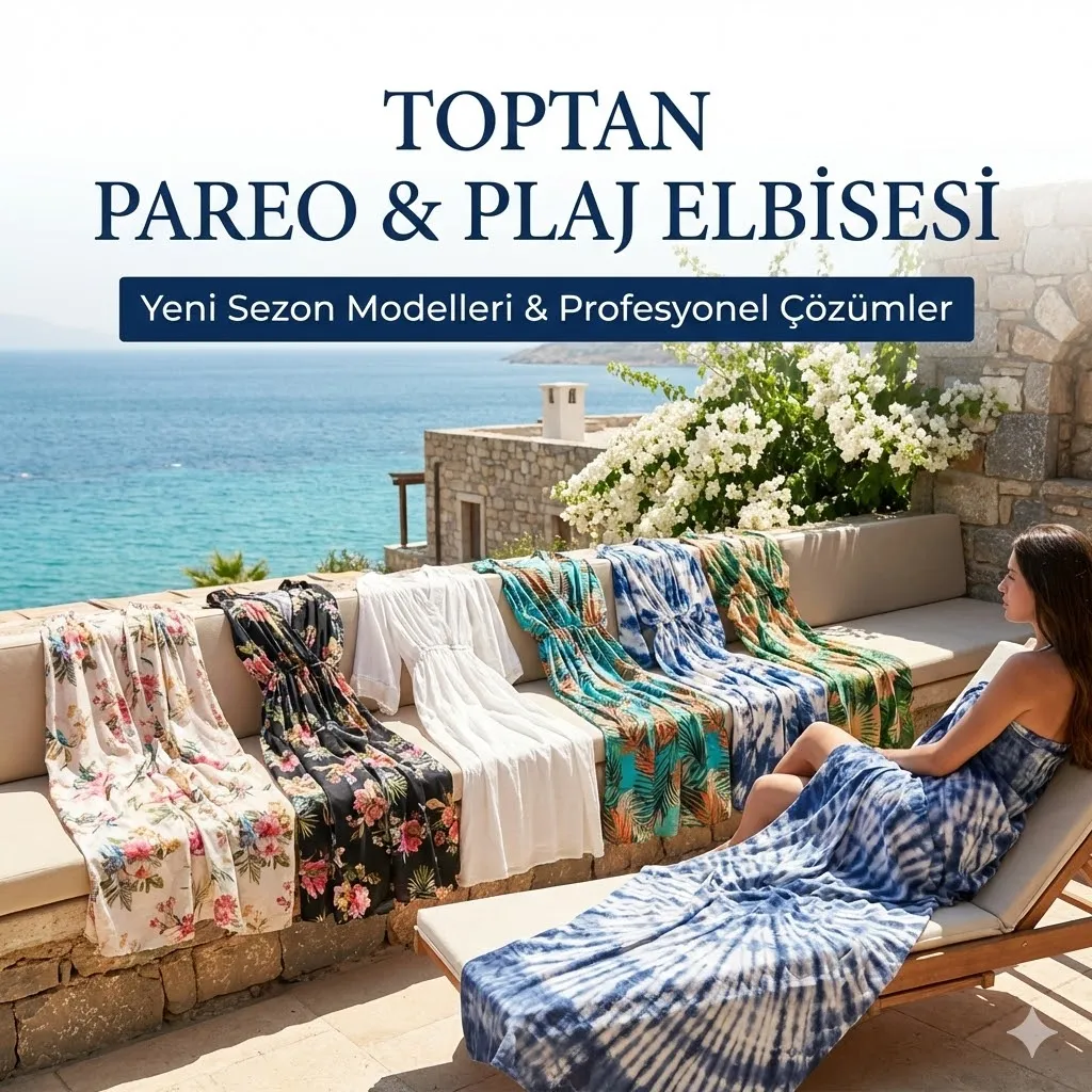 Pareo Plaj Elbiseleri
