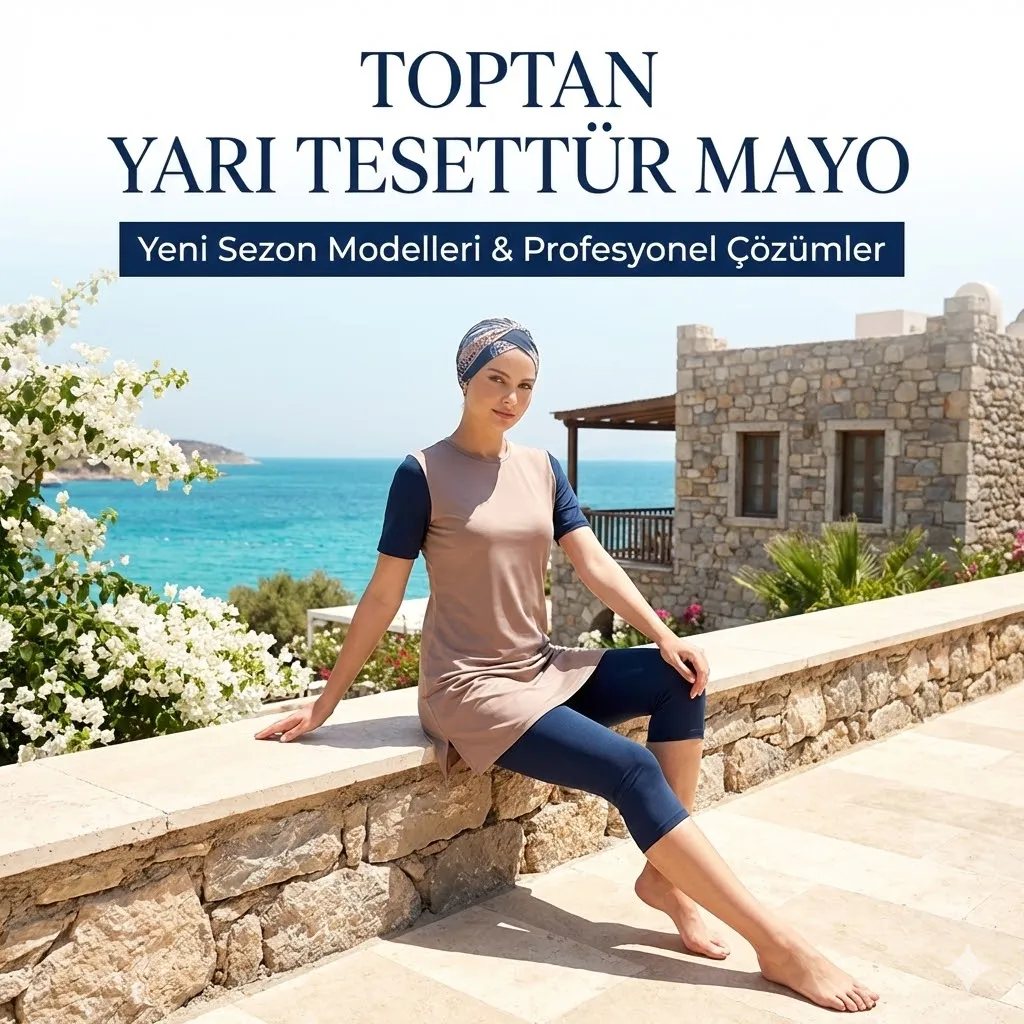 Yarı Tesettür Mayo