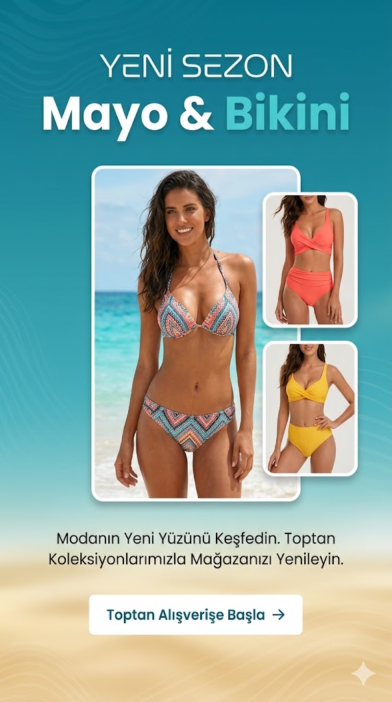 Toptan Mayo Bikini