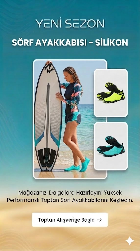 Toptan Sörf Ayakkabısı