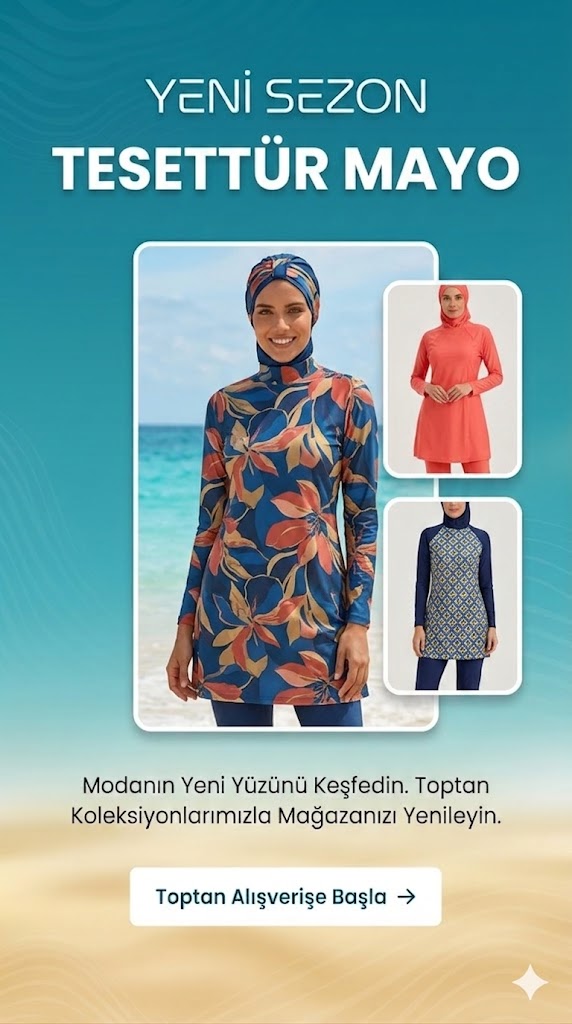 Toptan Tesettür Mayo