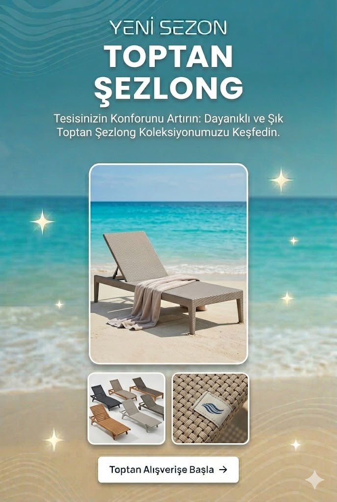 Toptan Şezlong