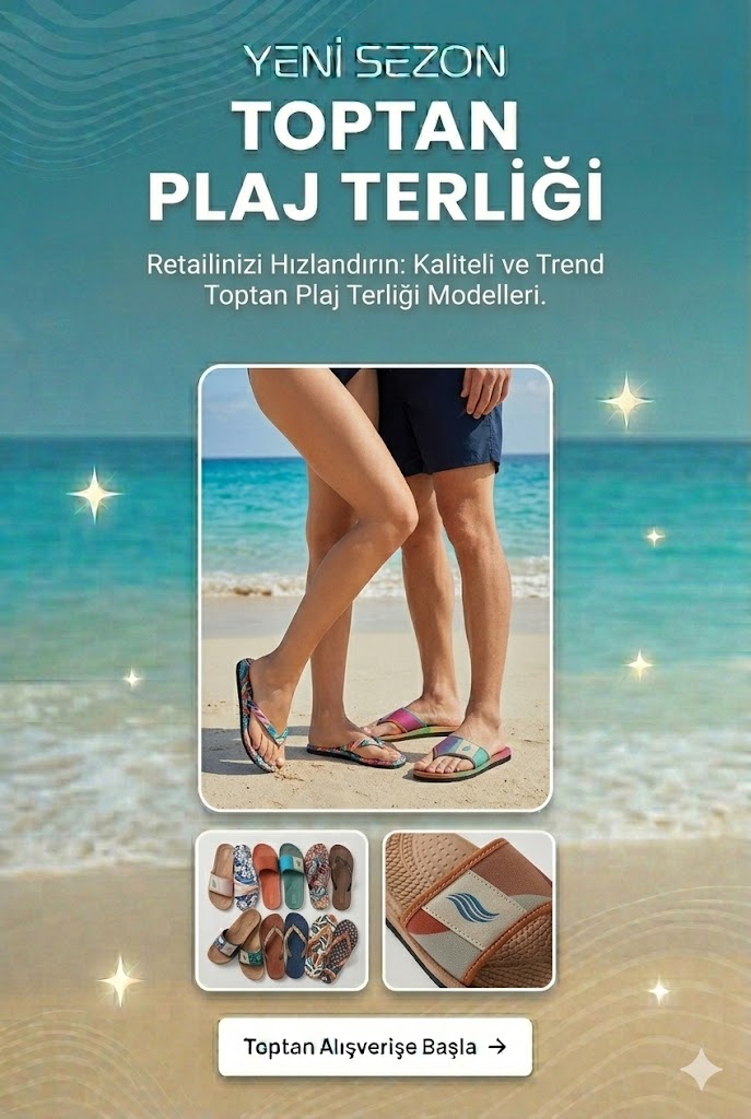 Toptan Plaj Terliği
