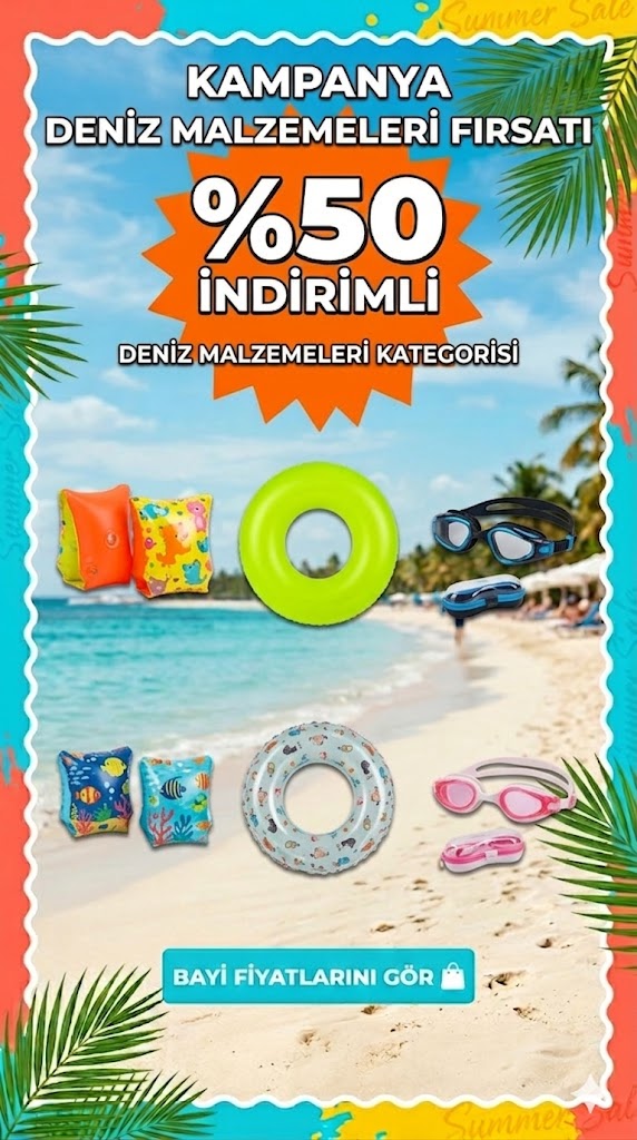 Kampanya Deniz Malzemeleri Toptan