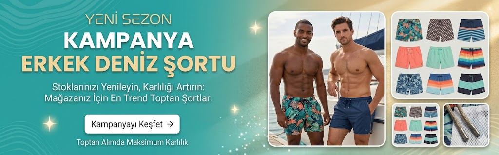 Kampanya Erkek Deniz Şortu Toptan