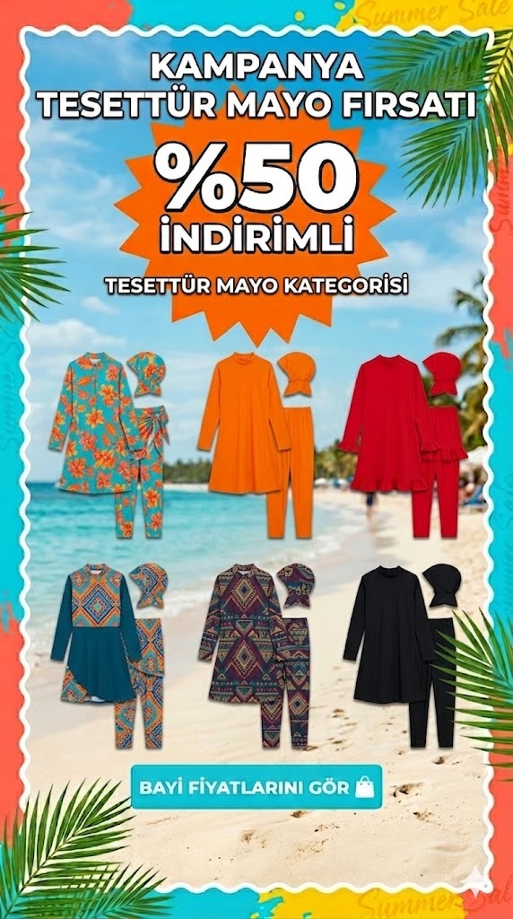 Kampanya Tesettür Mayo Toptan