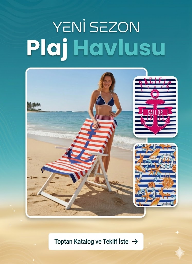 Toptan Plaj Havlusu