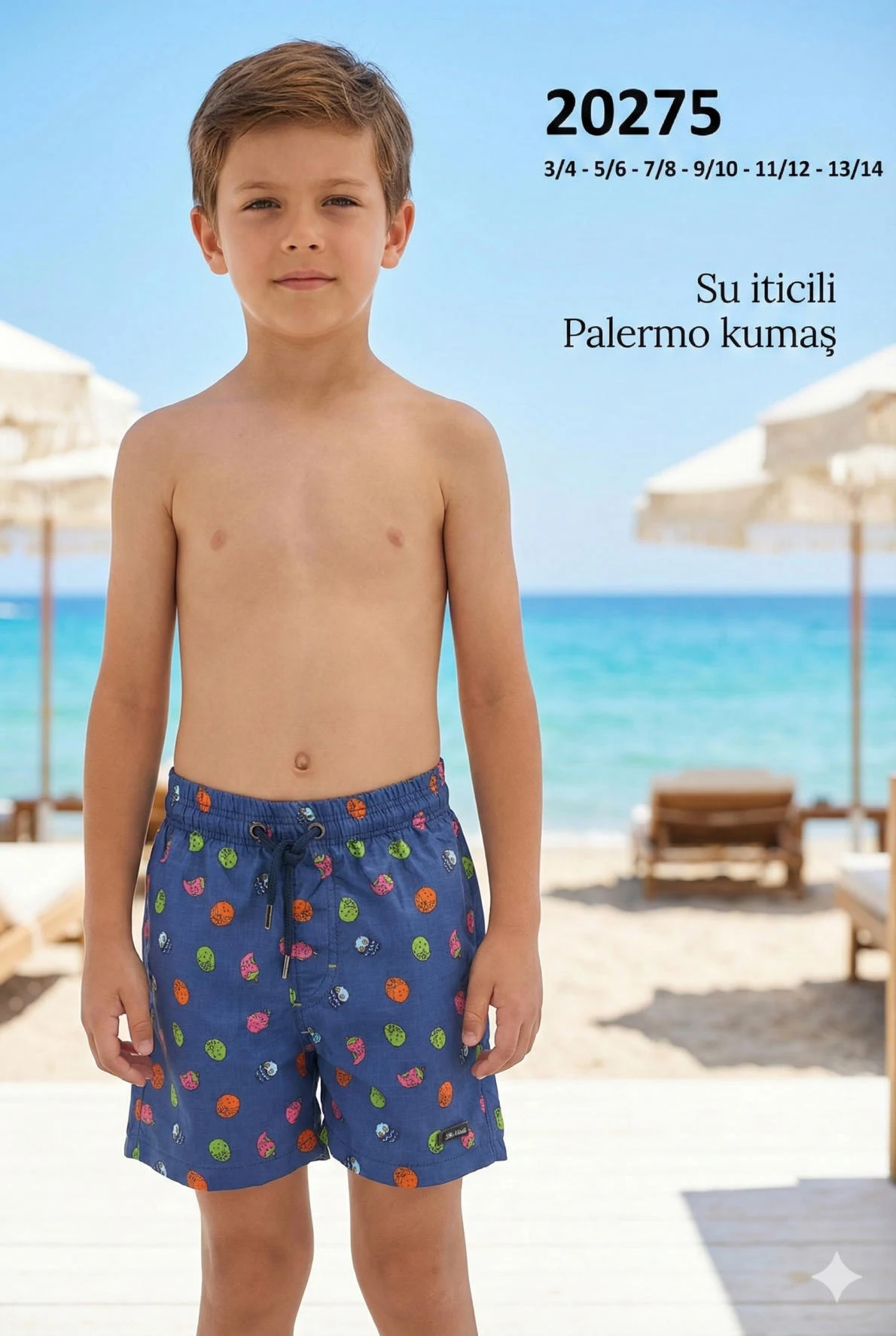 Wholesale Boys' Swim Shorts IST-20275