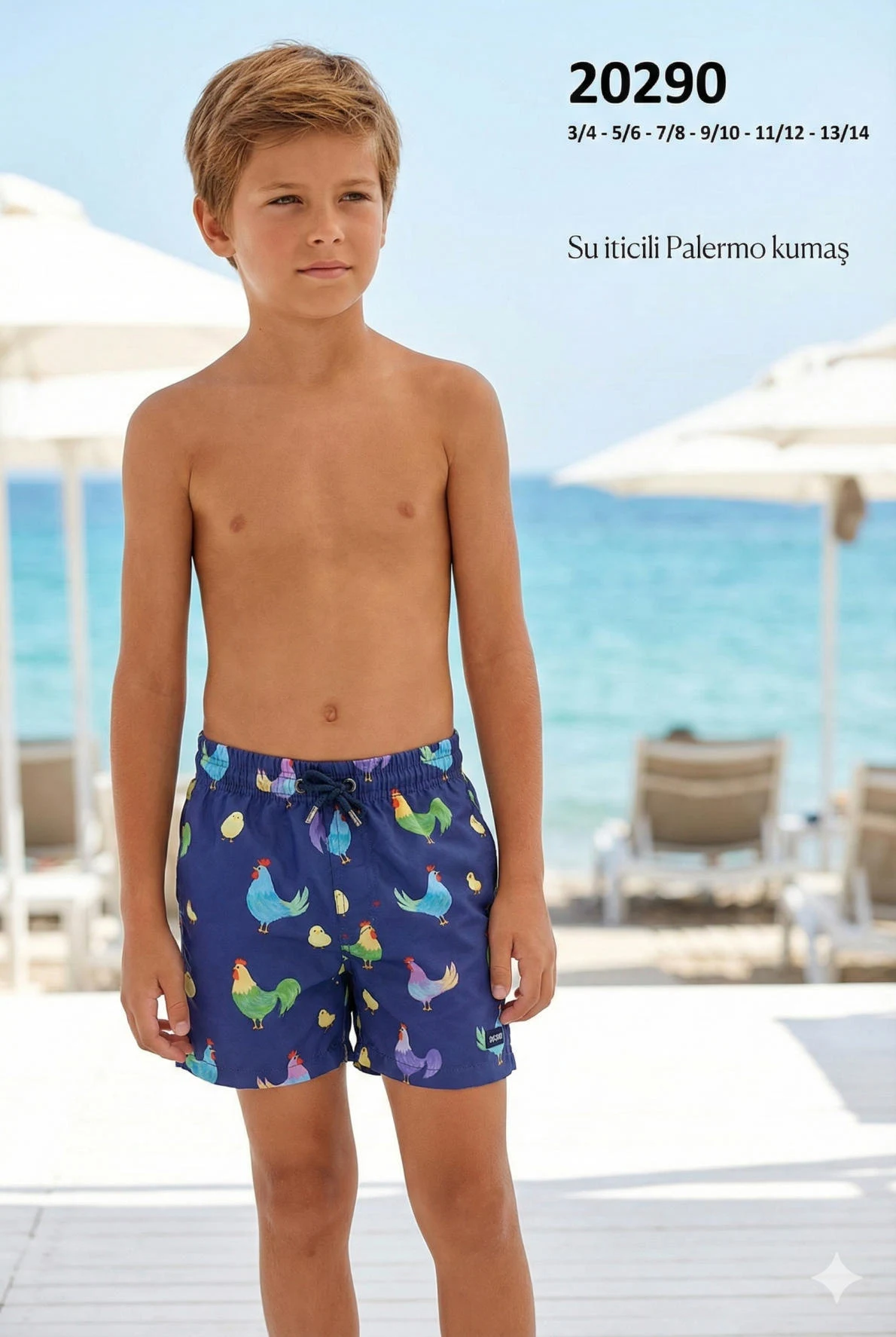 Wholesale Boys' Swim Shorts IST-20290