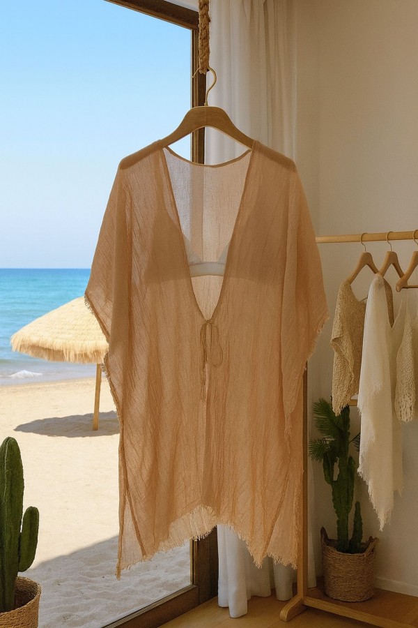 Wholesale Pareos & Beach Dresses 13479-2