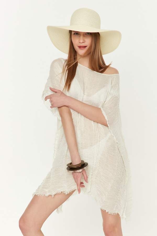 Wholesale Pareos & Beach Dresses 13479-1