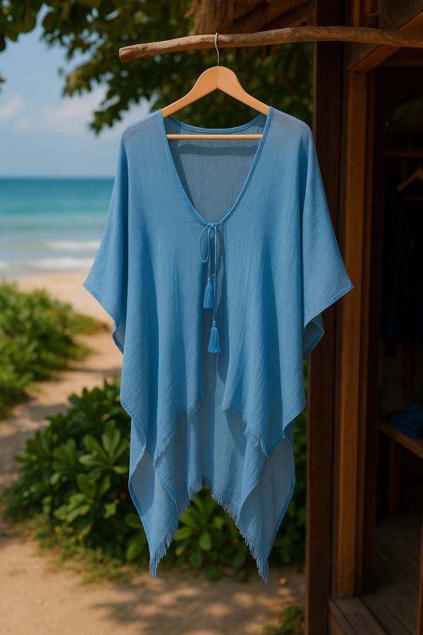 Wholesale Pareos & Beach Dresses 13479-2