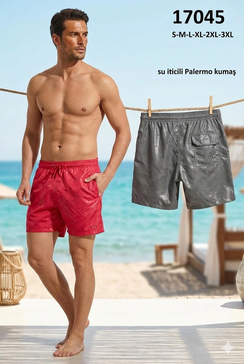 Wholesale Men's Swim Shorts IST-17045