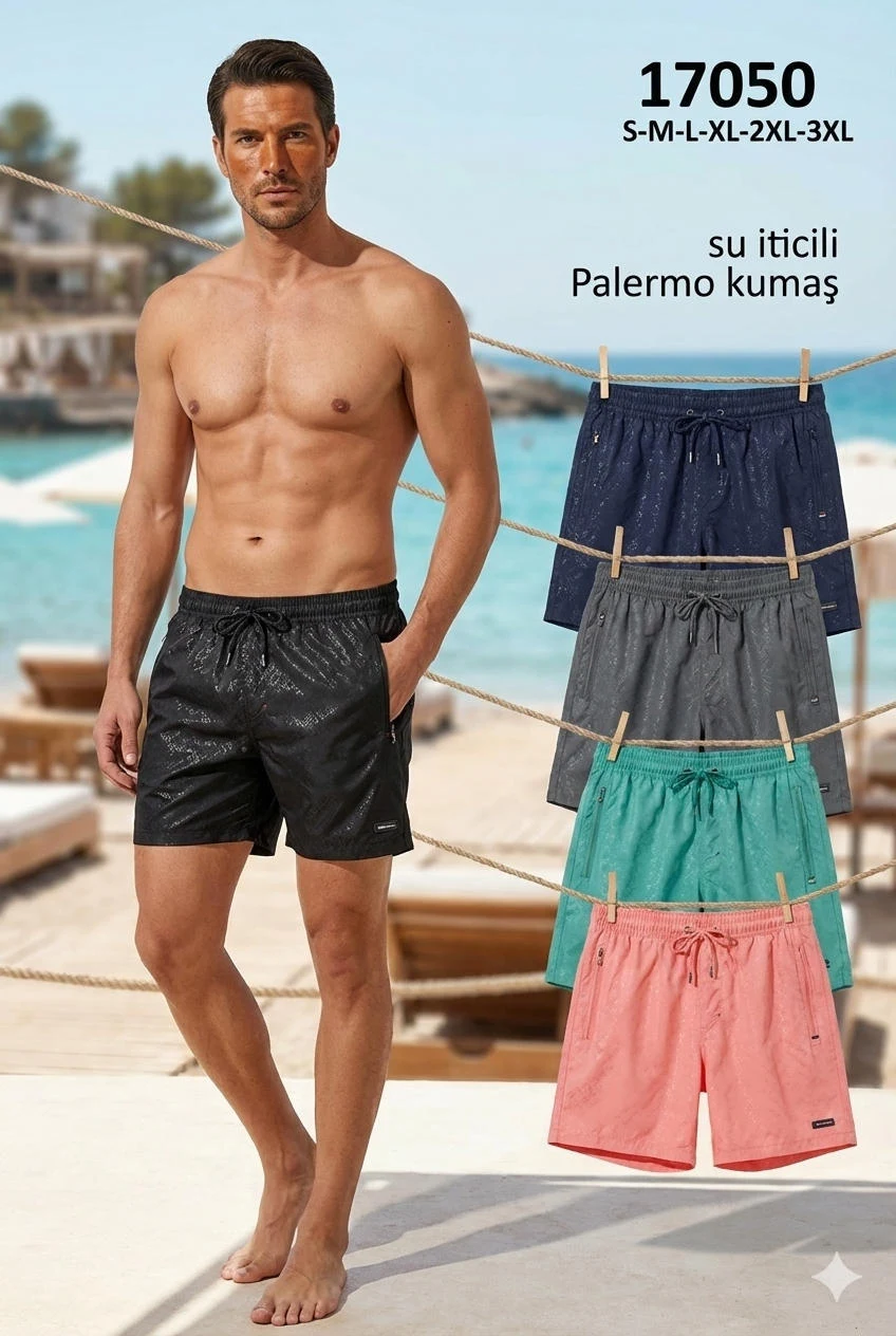 Wholesale Men's Swim Shorts IST-17050