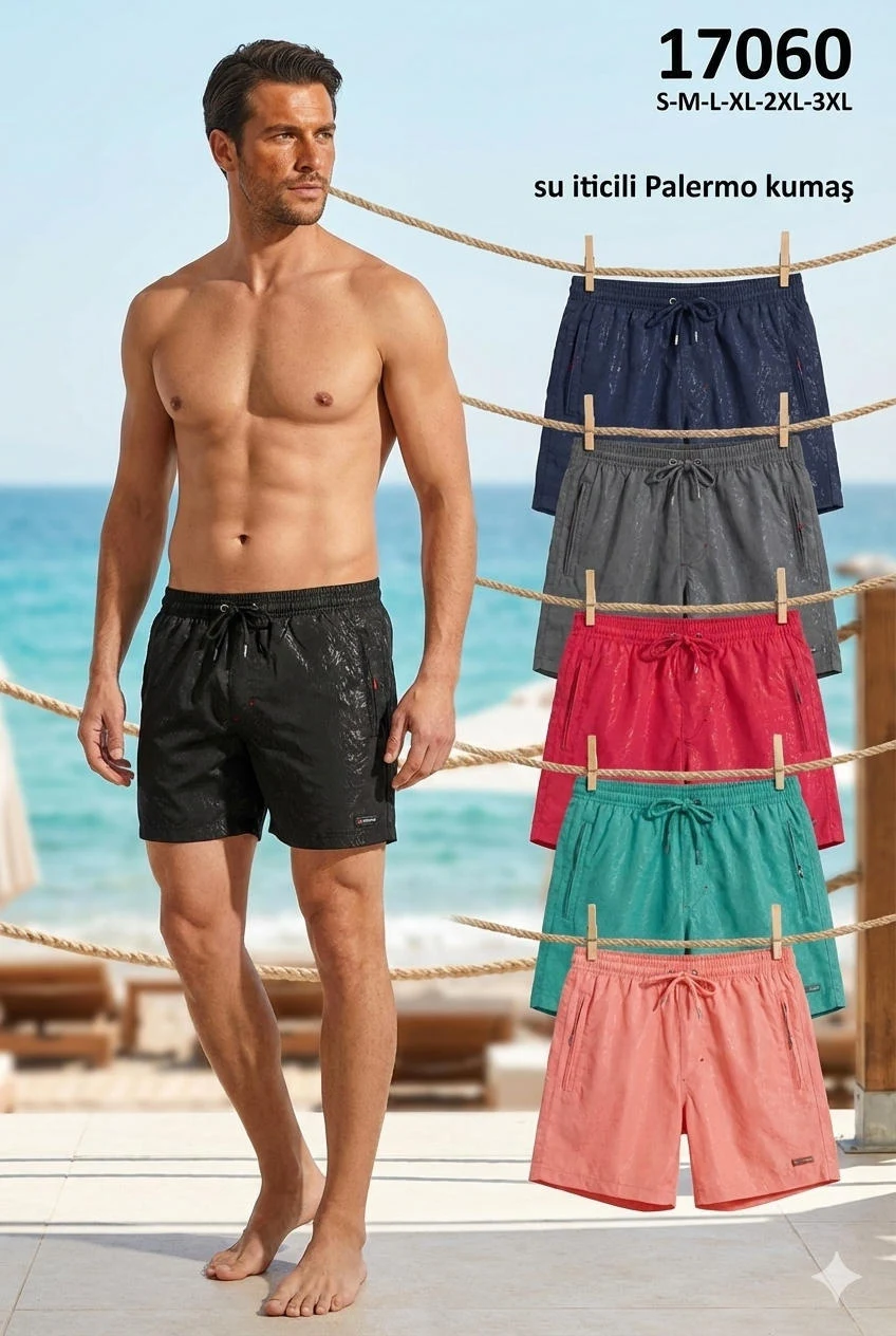 Wholesale Men's Swim Shorts IST-17060