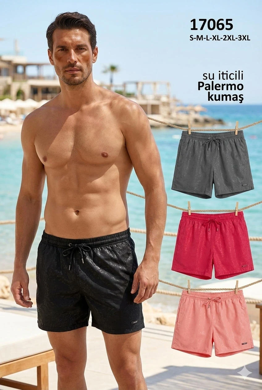 Wholesale Men's Swim Shorts IST-17065