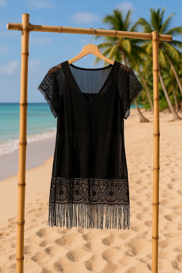 Wholesale Pareos & Beach Dresses 17026