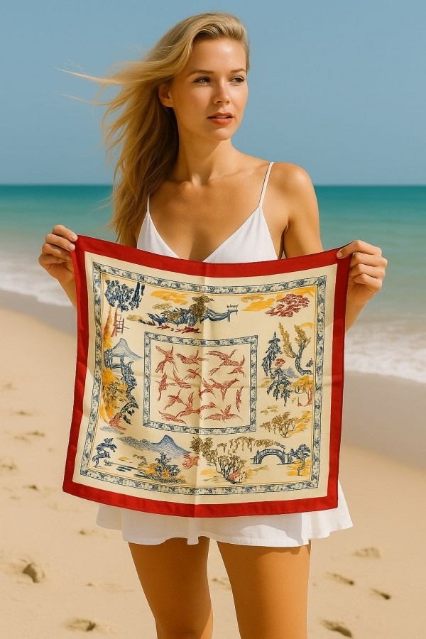 Wholesale Bandanas & Scarves IST-13465