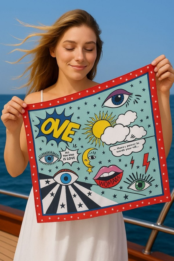 Wholesale Bandanas & Scarves IST-13707