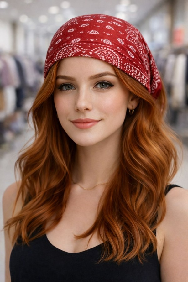 Wholesale Bandanas & Scarves IST-13999