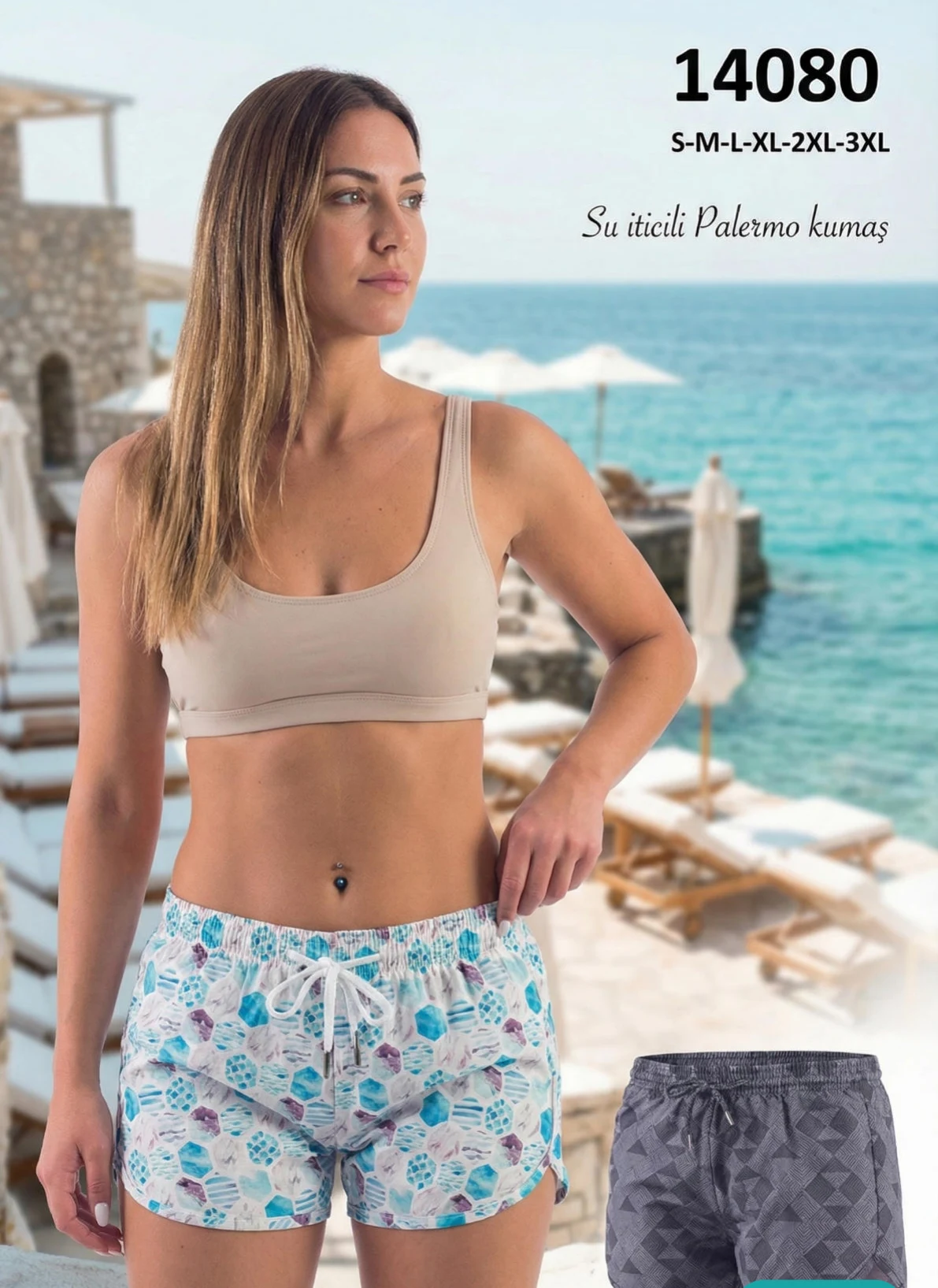 Wholesale Women's Shorts IST-14080