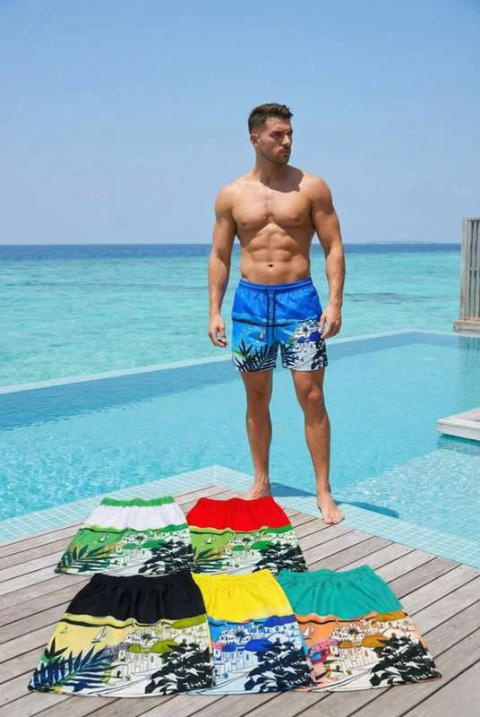 Wholesale Men's Swim Shorts IST-KMP-10