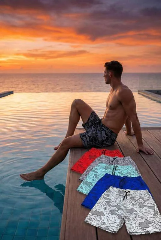 Wholesale Men's Swim Shorts IST-KMP-11