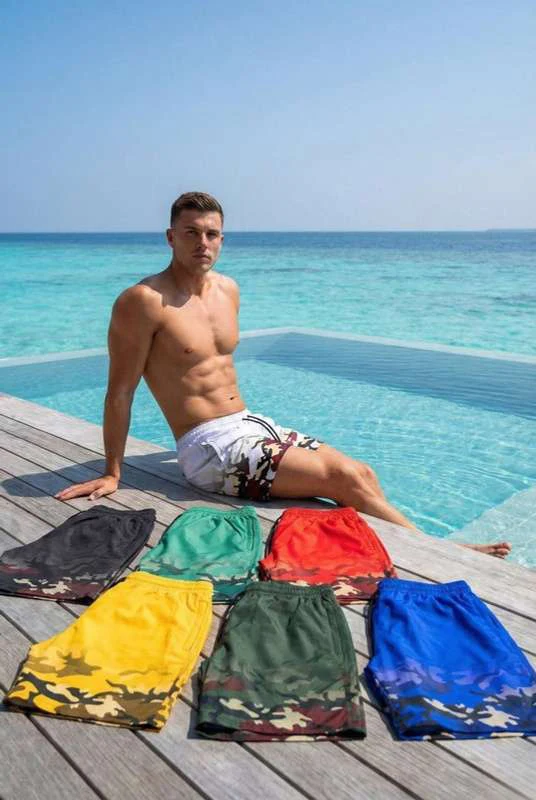 Wholesale Men's Swim Shorts IST-KMP-16